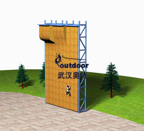 常規(guī)攀巖墻