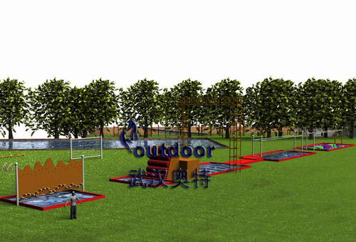 勇闖棧道橋組合