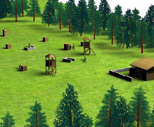 CS軍事對(duì)戰(zhàn)訓(xùn)練場(chǎng)