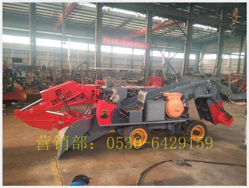 輪式扒渣機