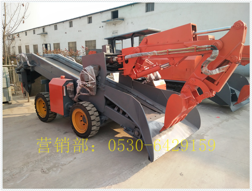 滑移扒渣機
